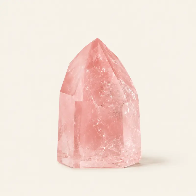 Cuarzo Cherry — piedra natural para energía femenina y motivación