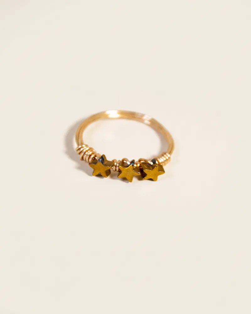 Anillo Tres Estrellas