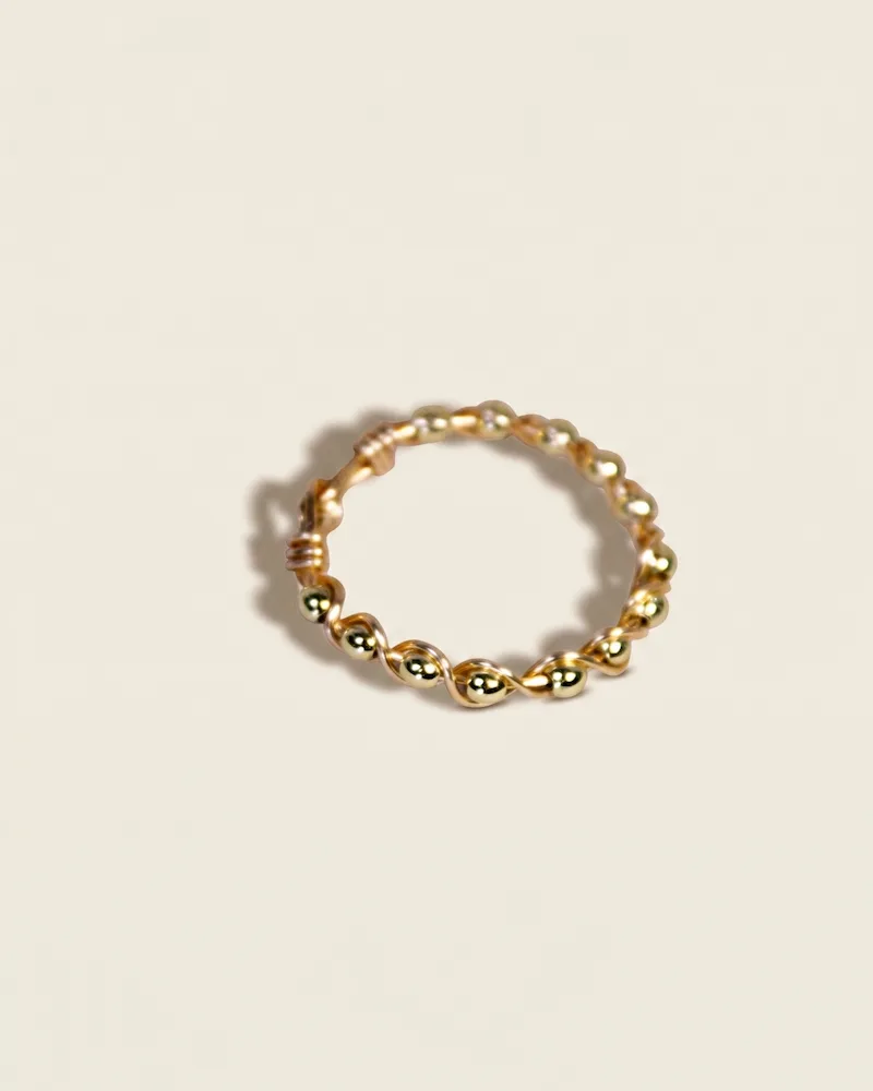 Anillo Trenza