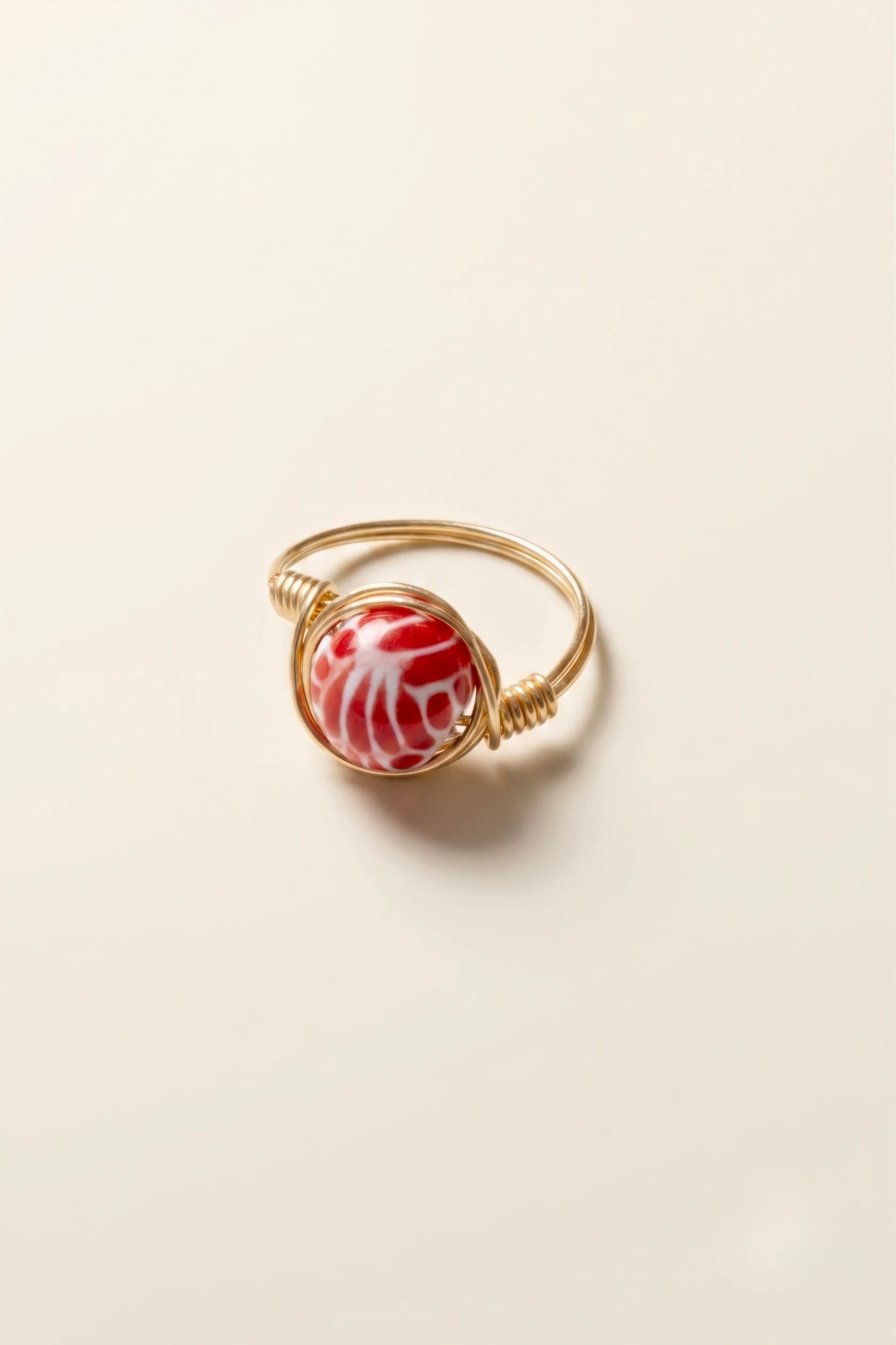 Anillo Terracota