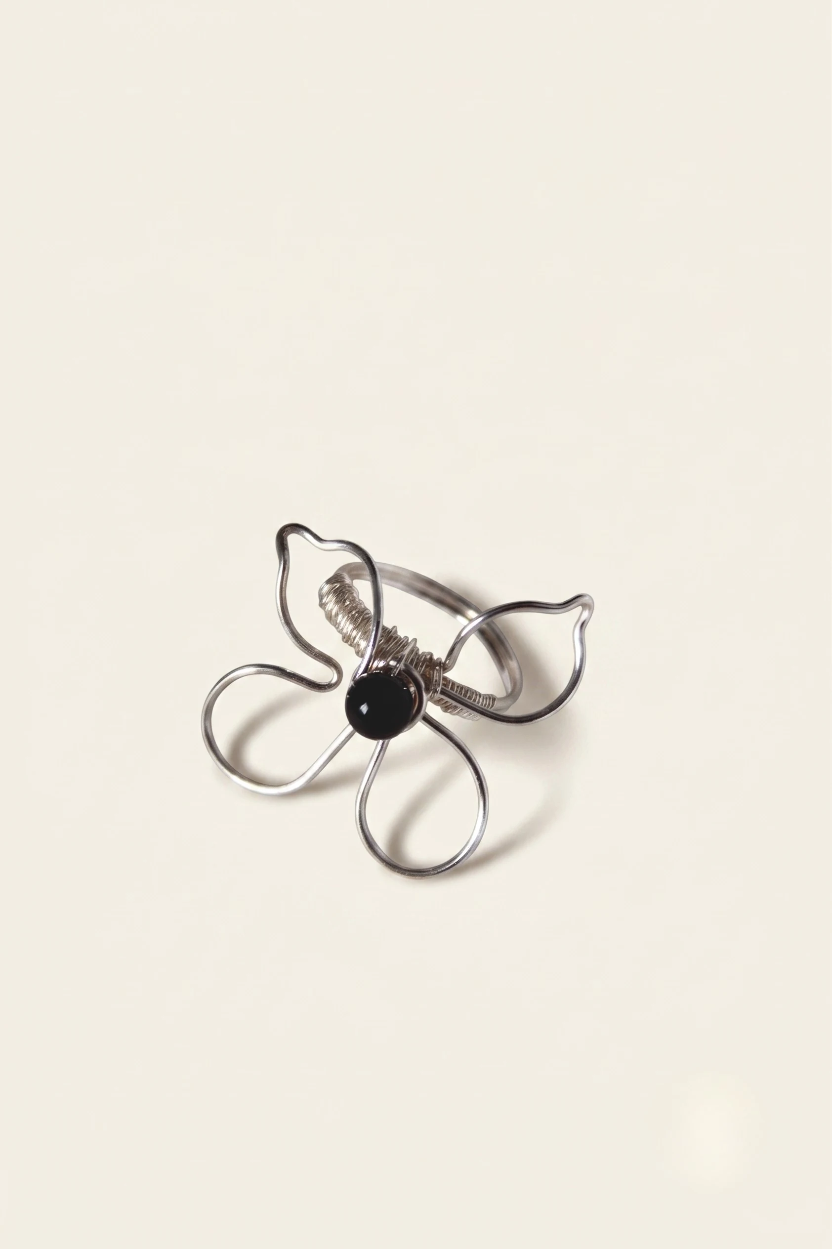Anillo Mariposa
