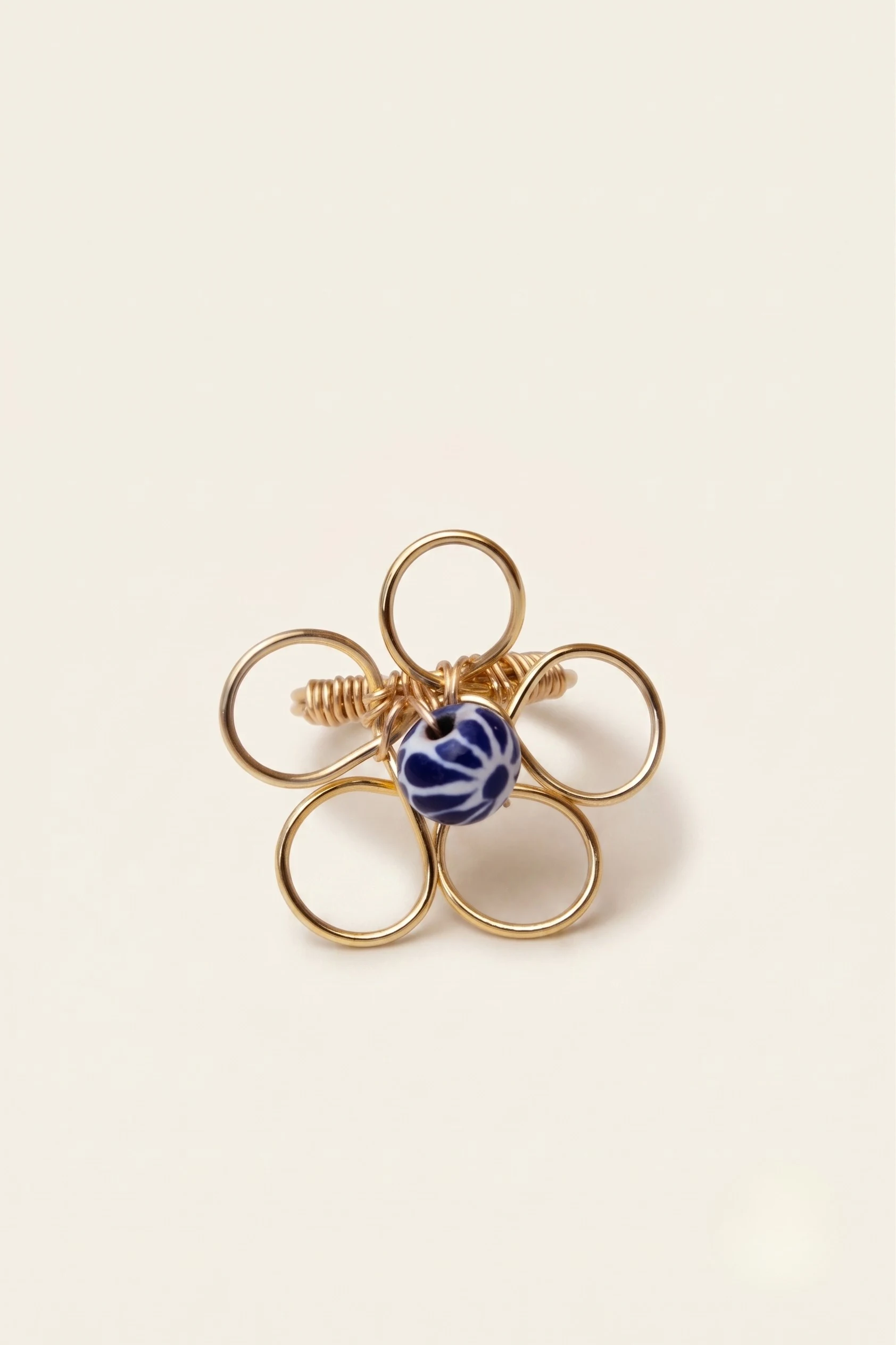 Anillo Pétalo